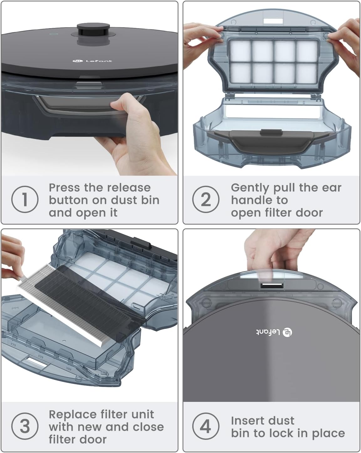Lefant HEPA for Lidar M2 Series